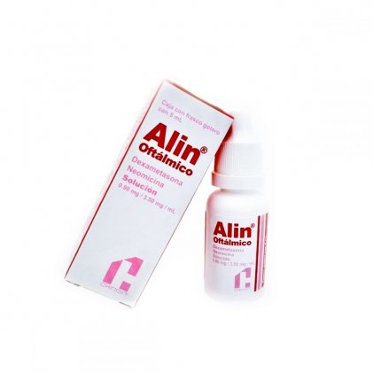 Alin Dexamethasone Sol opthalmic 5 ml