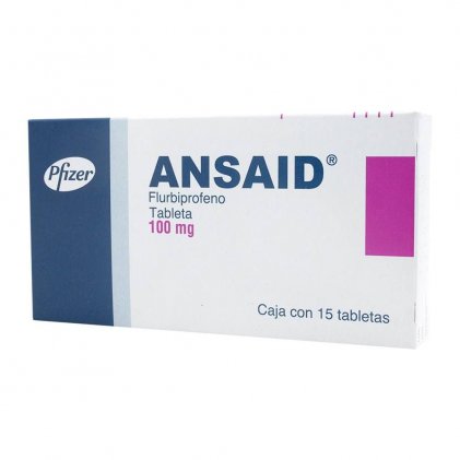 Ansaid Flurbiprofen 100 mg 30 tabs