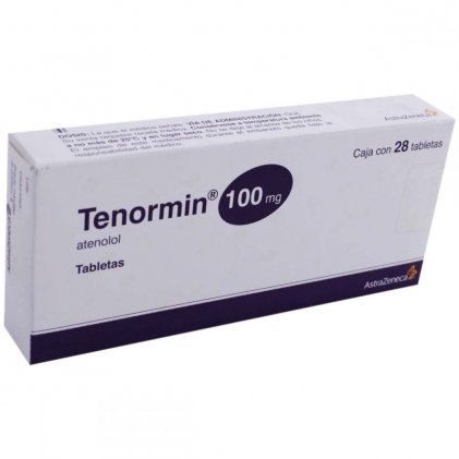 Atenolol Tenormin 100 mg 28 tabs