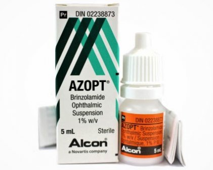 Azopt Brinzolamide Eye drop 1% 5ml