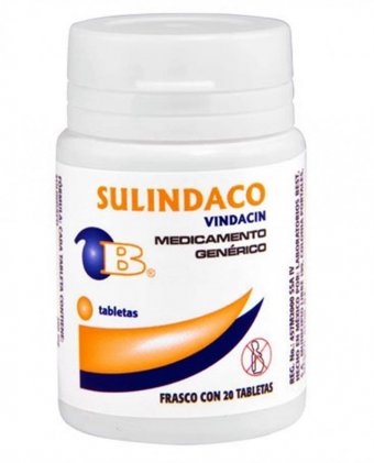 Clinoril Sulindac  Generic 200 mg 40 Tabs