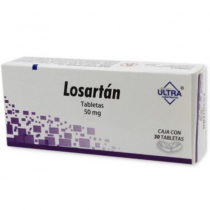 Cozaar Losartan Generic 50 mg 30 Tabs