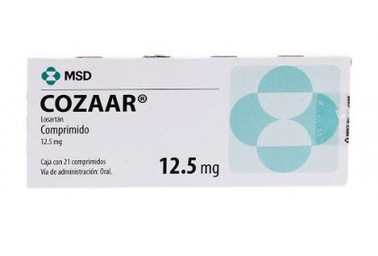 Cozaar Losartan 12.5 mg 21 Tabs