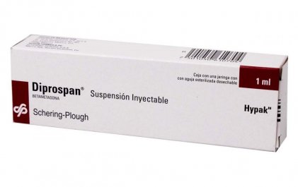 Diprospan Hypak Jga  Betamethasone 1 ml