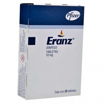 Eranz Donepezil hydrochloride 10 mg 28 Tabs