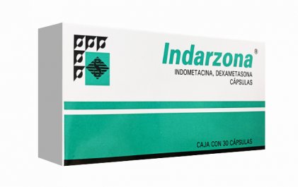 Indarzona  30 caps. (Indarzona)Indometacin-Dexametazona