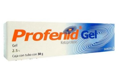 Ketoprofen Profenid Gel 2.5% 30 g