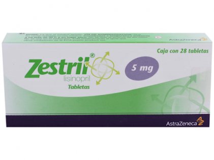 Lisinopril Prinivil Zestril 20 mg 28 tabs