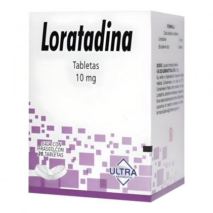 Claritin loratadine Generic 10 mg 20 Tabs