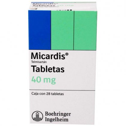 Micardis Telmisartan 40 mg 28 Tabs