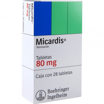 Micardis Telmisartan 80 mg 28 Tabs