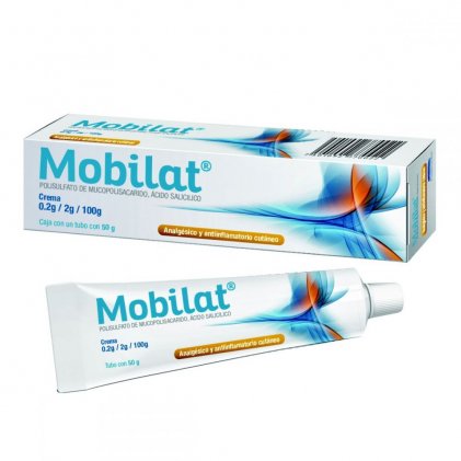 Mobilat® Cream, tube with 50 g