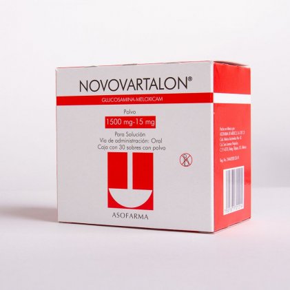 Novovartalon Glucosamine Meloxicam 15 Envelopes