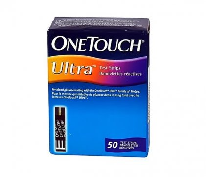 One Touch Ultra Strips 50 pcs