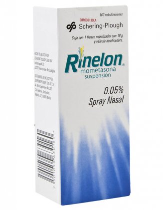 Rinelon Spray Nasal Mometasone Ped 10 ml Only USA&limit2