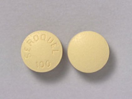 Seroquel 100mg 15 Tabs Quetiapine