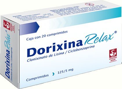 Dorixina Relax 125/5 Mg 20 Tablets