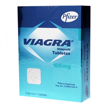 Viagra Sildenafil 100 mg 1 Coated tablet